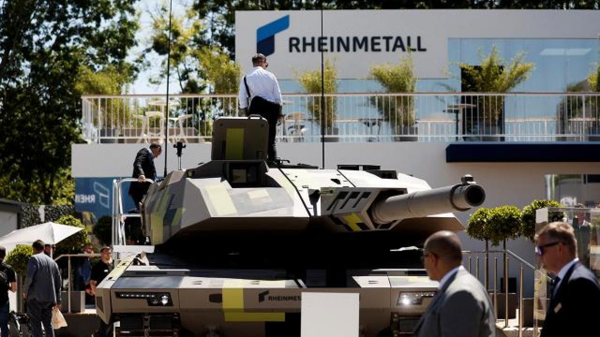 Rheinmetall купува испанска компания за боеприпаси...