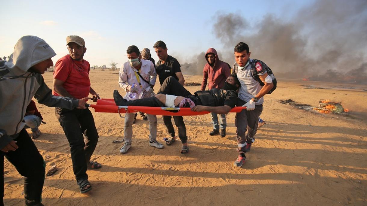 Israel y Egipto impiden que los equipos sanitarios traigan a los heridos palestinos a Turquía