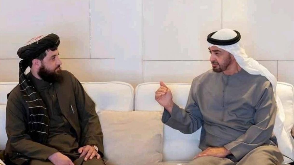 سرپرست وزارت دفاع طالبان و رئیس دولت امارات متحده عربی در ابوظبی دیدار کردند