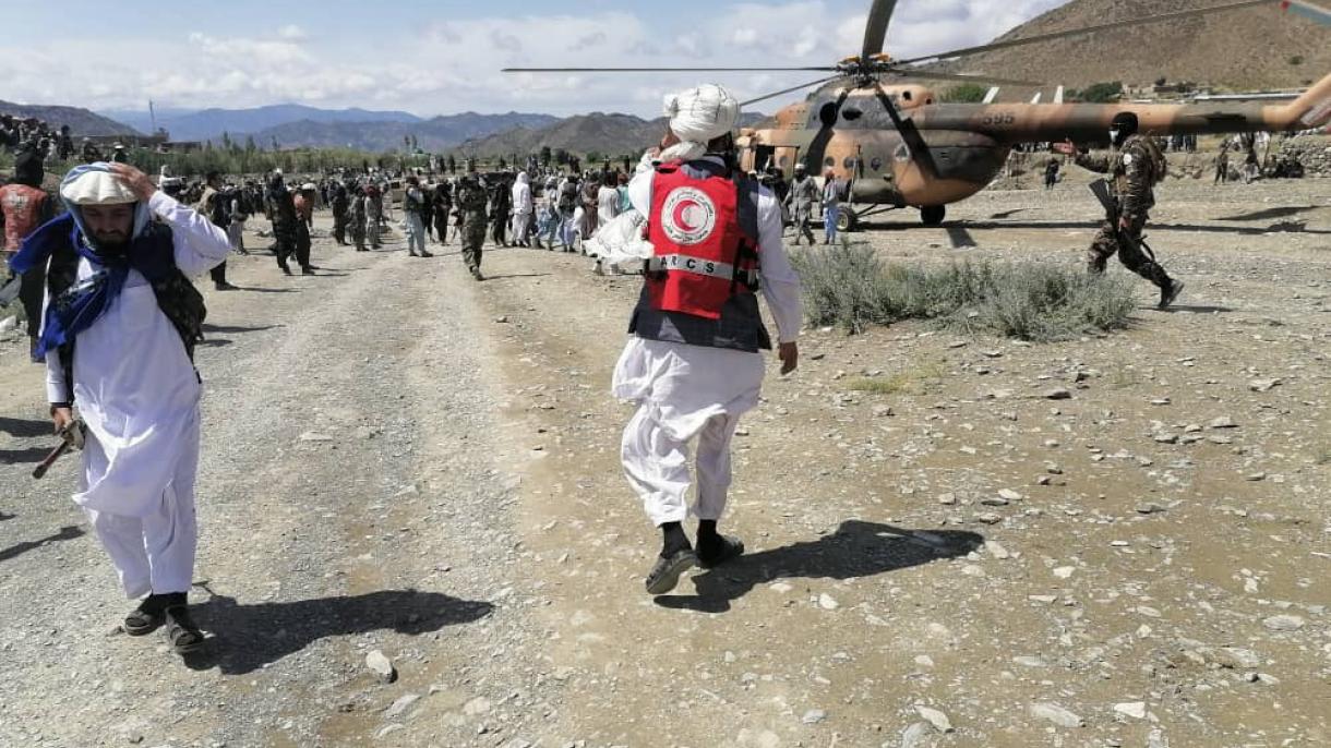 afganistan deprem