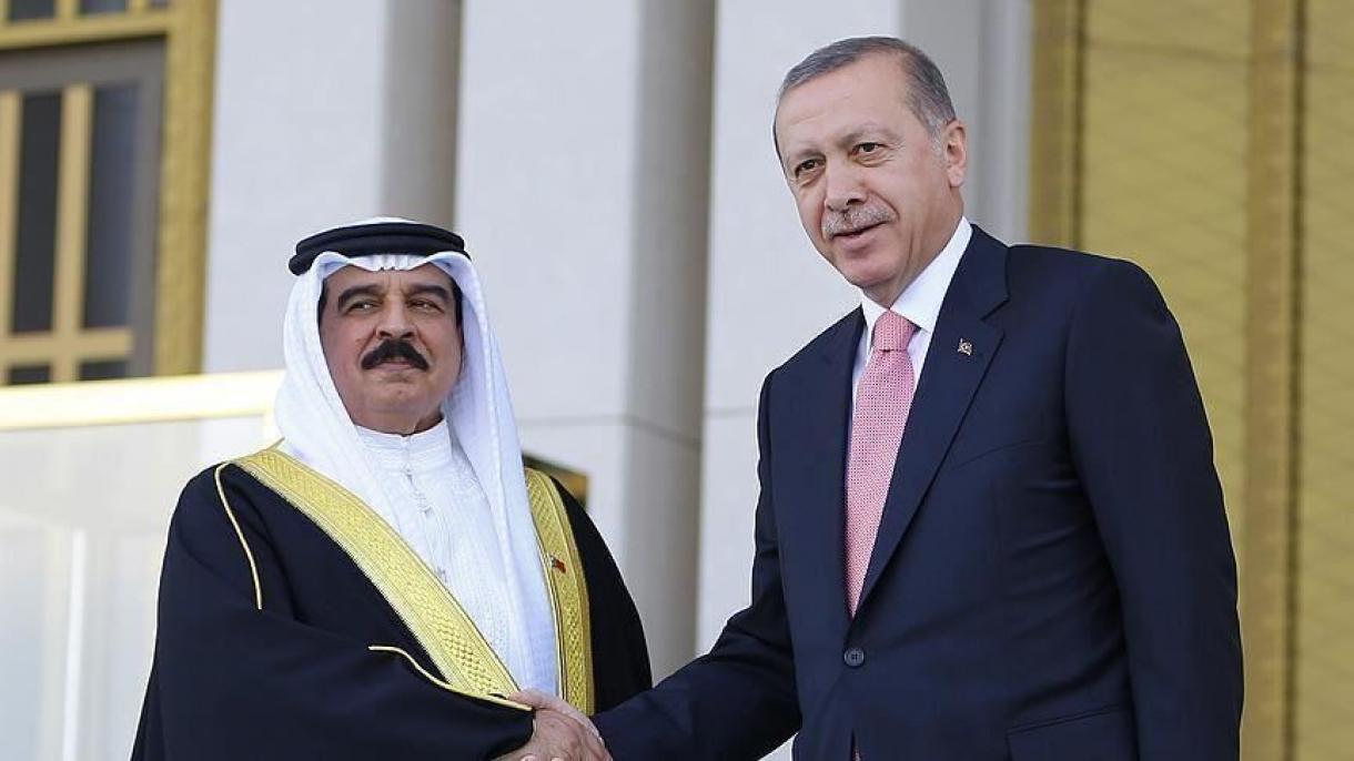 Ердоган разговаря с краля на Бахрейн Ел Халифе...