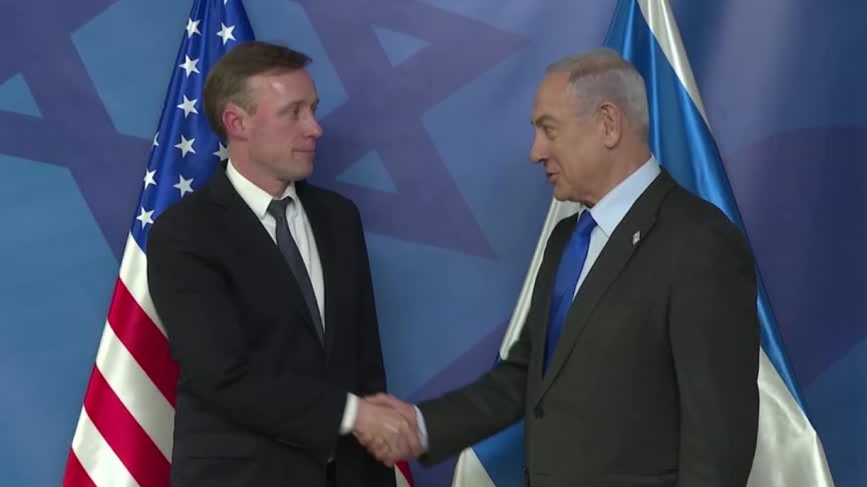 Sullivan a Fehér Ház nemzetbiztonsági tanácsadója találkozott Netanjahu miniszterelnökkel