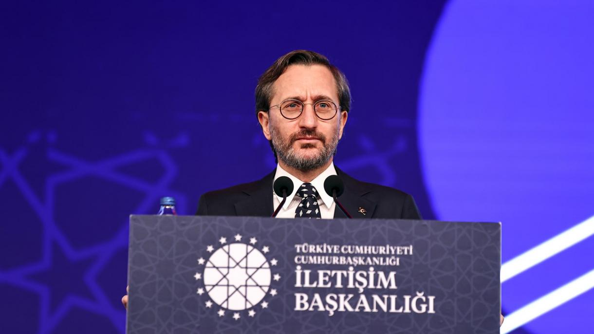 Fahrettin Altun: "La Turchia è il Paese più esposto al mondo alle notizie false"