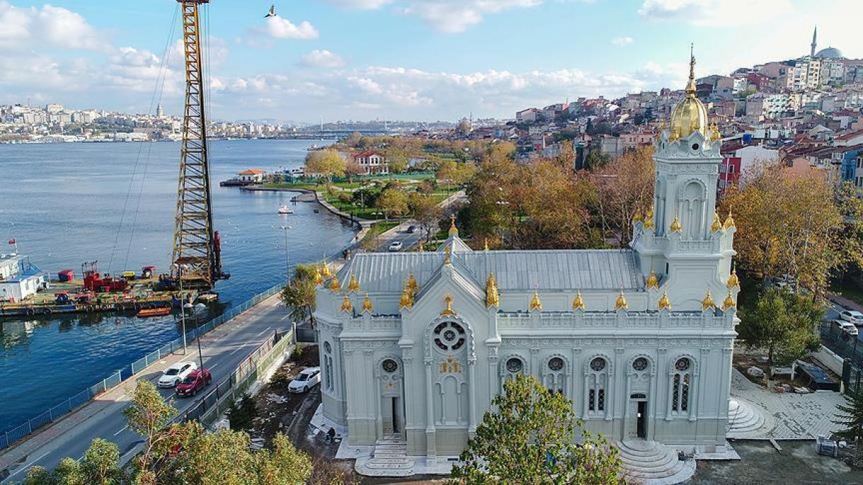 Turquia restaurou 14 igrejas e 1 sinagoga desde 2003