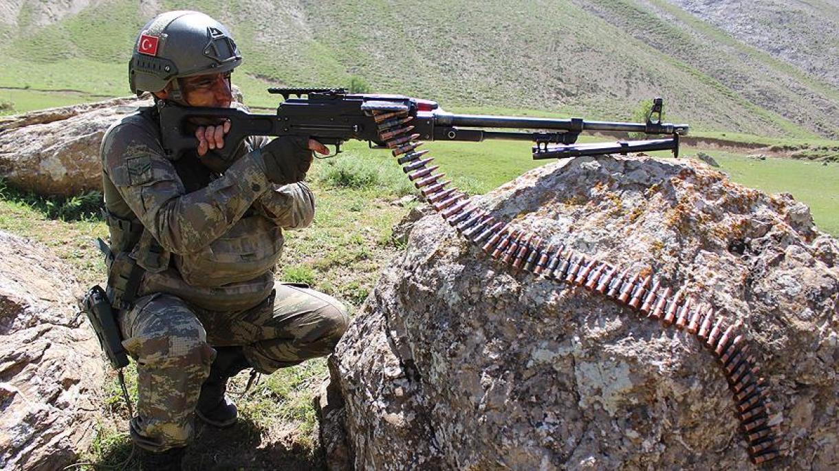 土耳其部队继续在东部清剿PKK恐怖分子