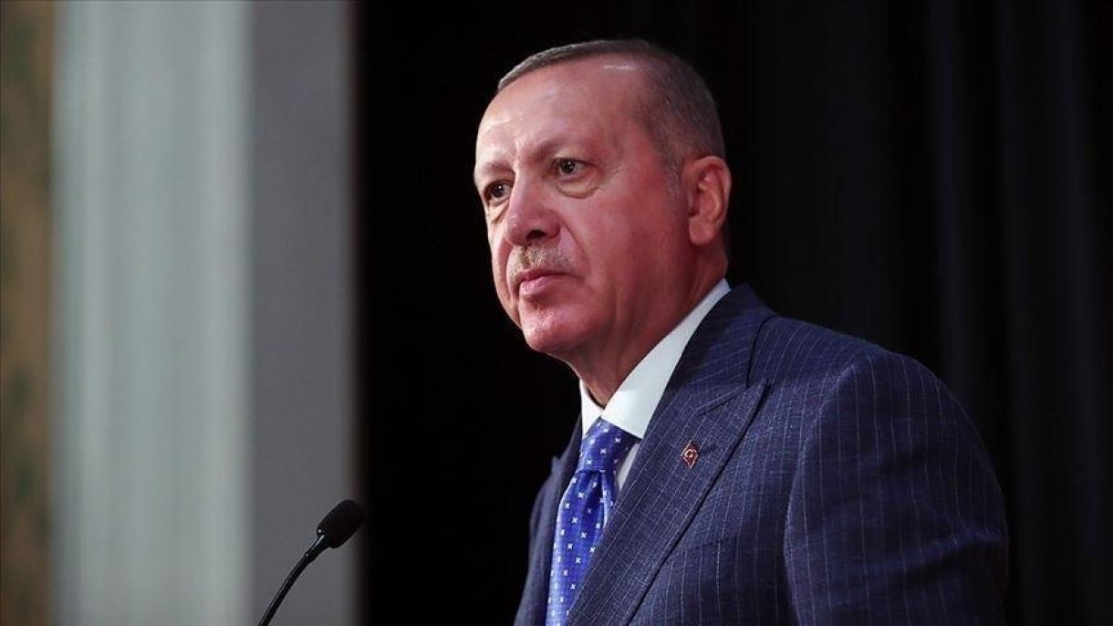 Prezident Erdogan, Demirgazyk Makedoniýa Gynanç Bildirdi