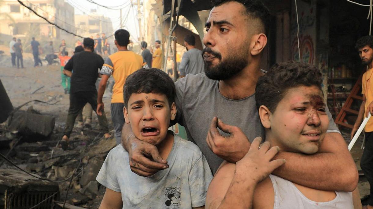 Astăzi este a 24-a zi de atacuri neîntrerupte lansate de Israel asupra Fâșiei Gaza