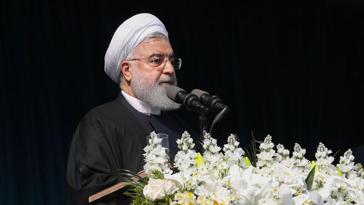 روحانی: گئری قالماغا سبب اولور