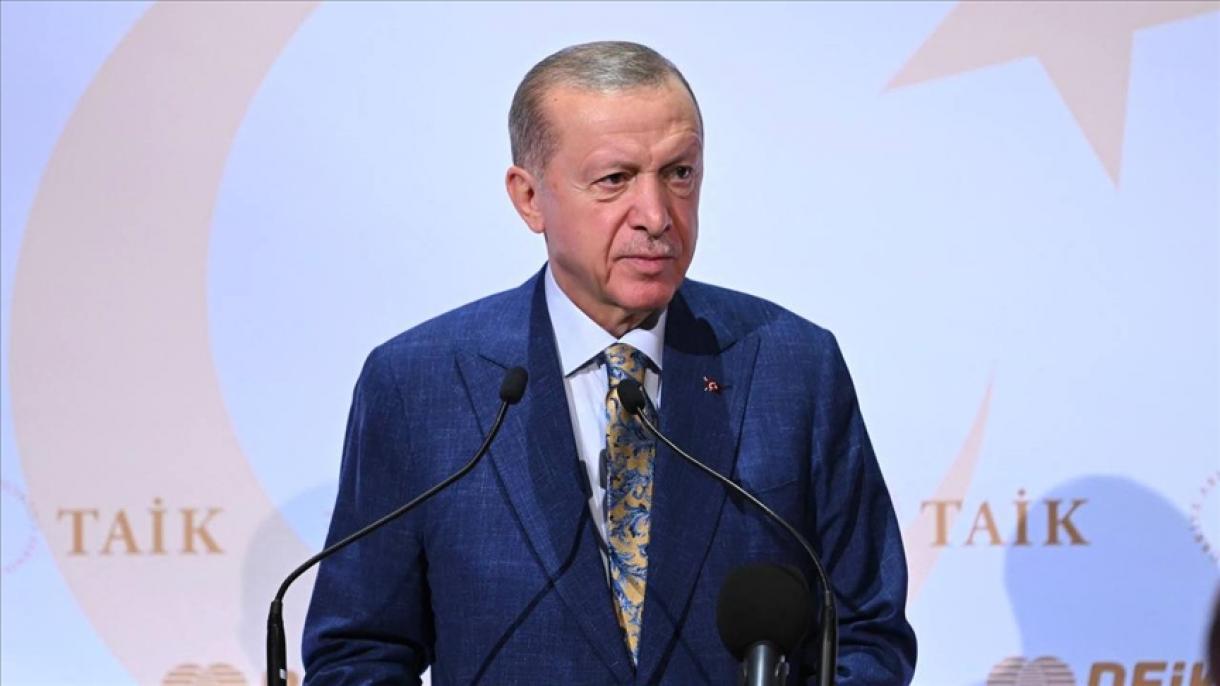 اردوغان با نمایندگان دنیای تجارت دیدار کرد