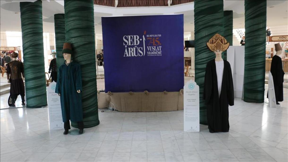 برگزاری نمایشگاه لباس نظامی سربازان سلجوقی در قونیه