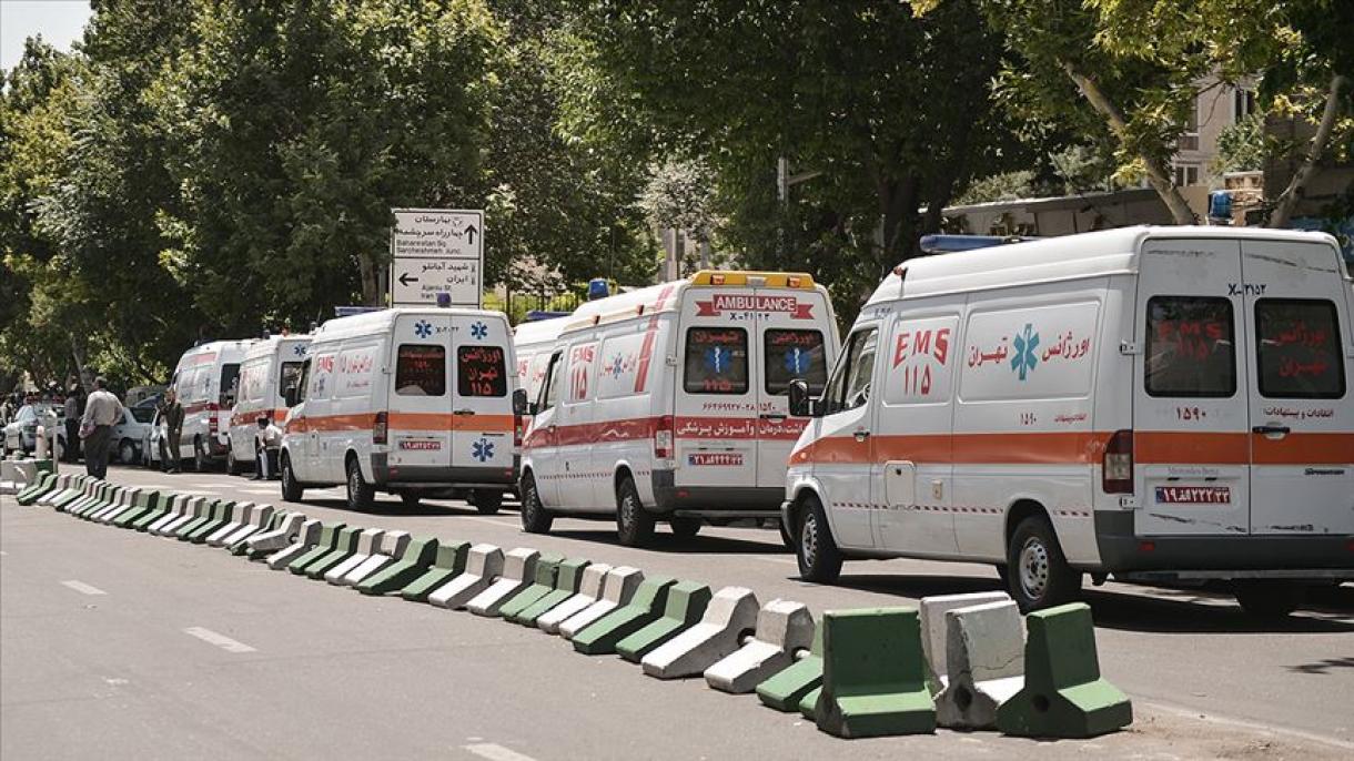 İrandan daha bir qəza  xəbəri: çox sayda ölən var
