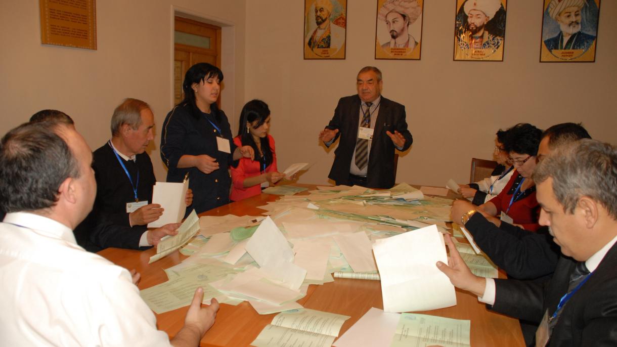 انتخابات ریاست جمهوری در ازبکستان پایان یافت