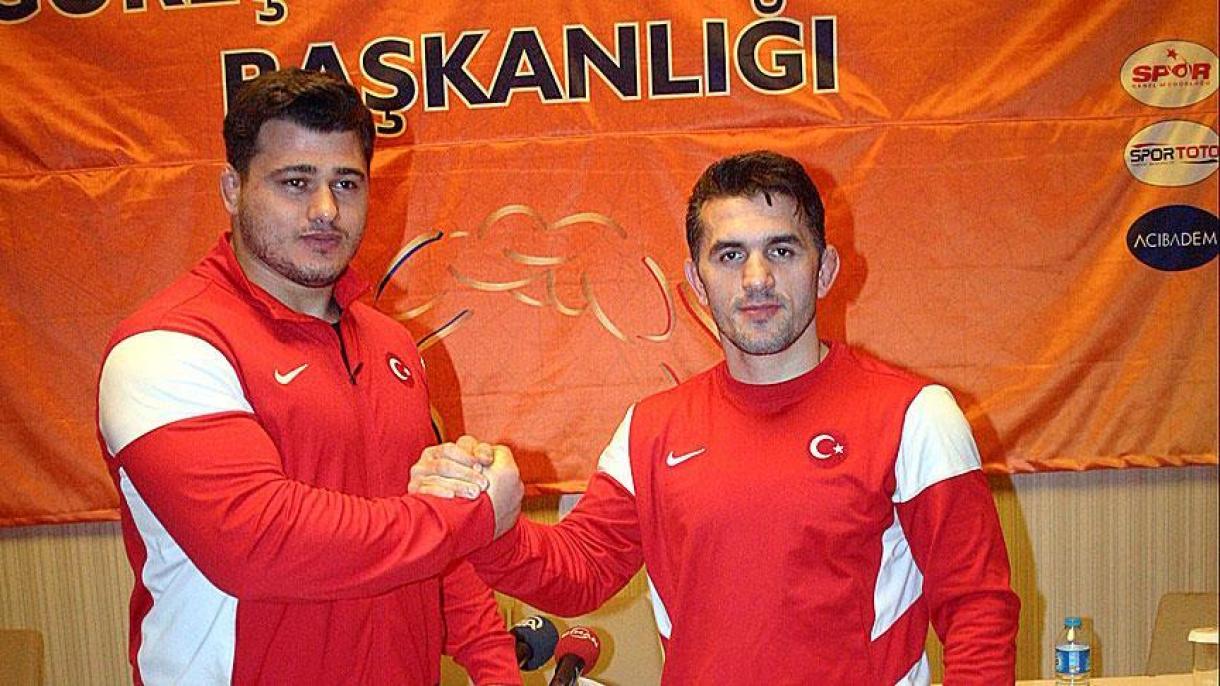土耳其摔跤手在德国大奖赛中夺冠