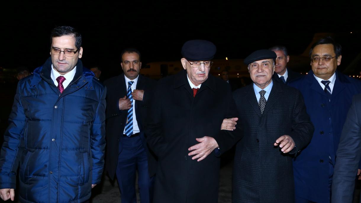 土耳其议长在阿塞拜疆进行接触活动