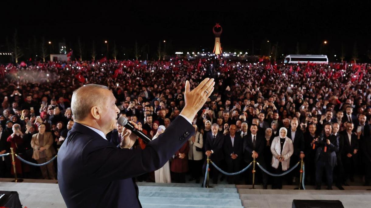 A török nemzet és demokrácia győzelme a választási siker