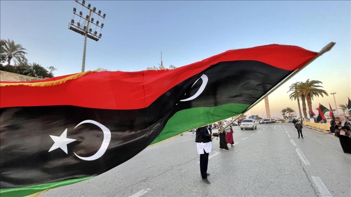 مردم لیبی روز استقلال را گرامی داشتند