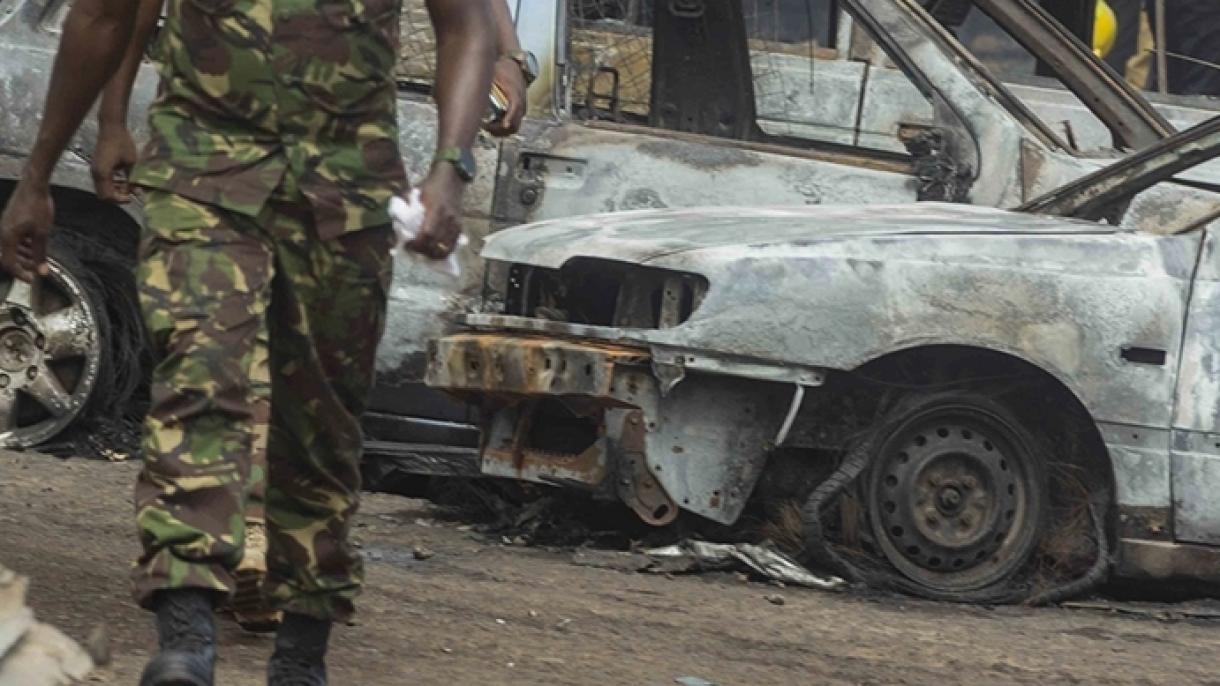 انفجار در پالایشگاه نفت در نیجریه، 37 نفر جان باختند
