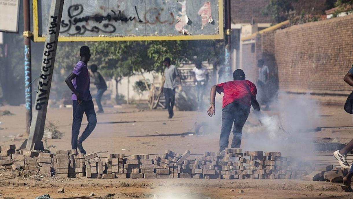 Sudanda etiraz aksiyalarında öldürülənlərin sayı artıb