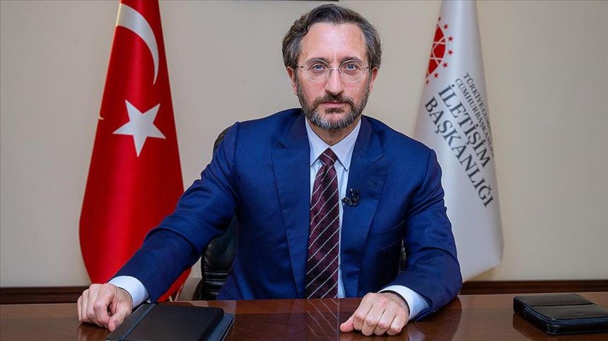 Fahrettin Altun: Ebben a régióban Törökország ellenében semmiféle eredményt nem lehet elérni