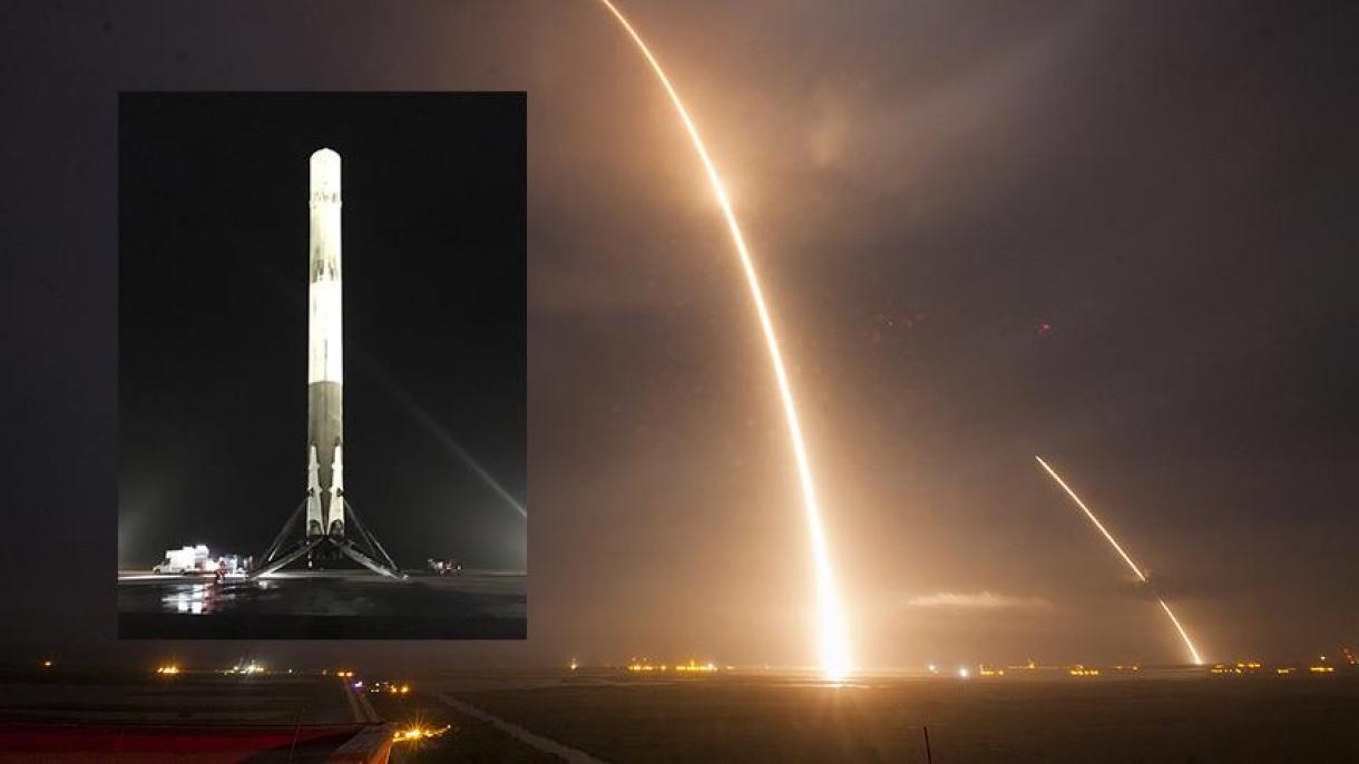 پرتاب مجدد موشک فالکون 9 به فضا