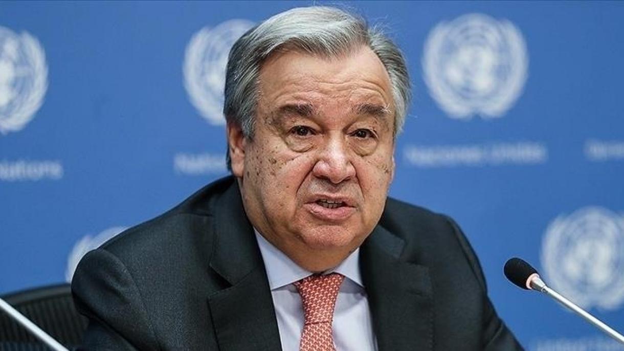 ONU, Antonio Guterres: "la guerra in Ucraina è una ferita aperta nel cuore dell'Europa"
