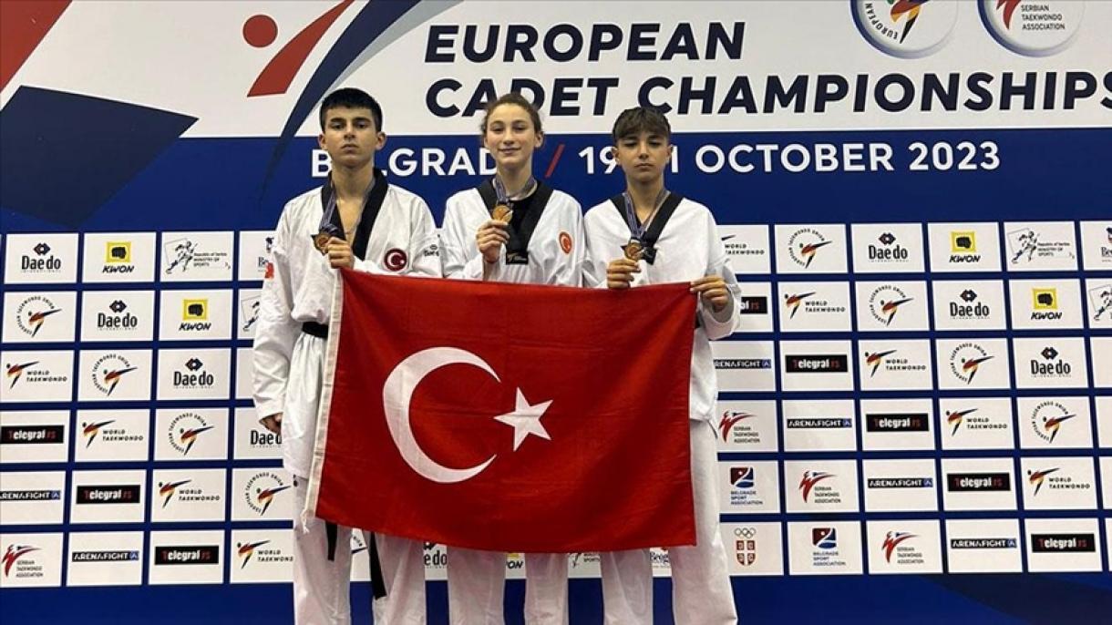 Milli Türgenler Ýene-de 3 Medal Aldy