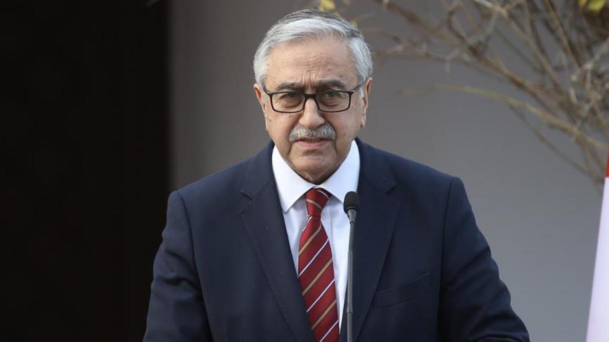 Akıncı köztársasági elnök:a ciprusi törökök a ciprusi status quo áldozatai