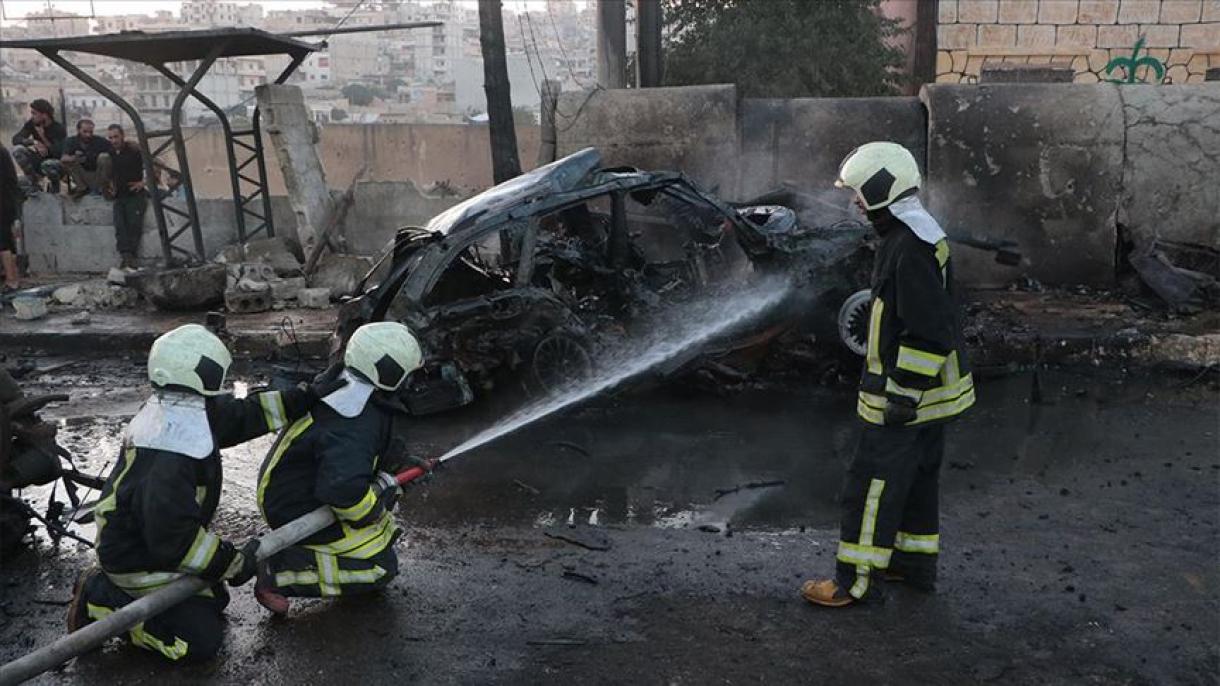 Explosión en Afrin deja heridos a civiles