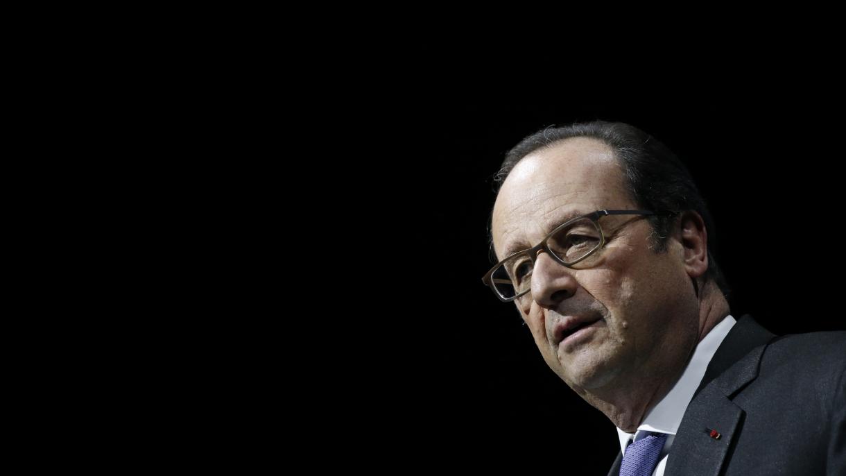 Presidente Hollande efectuará una visita oficial a Colombia en enero de 2017