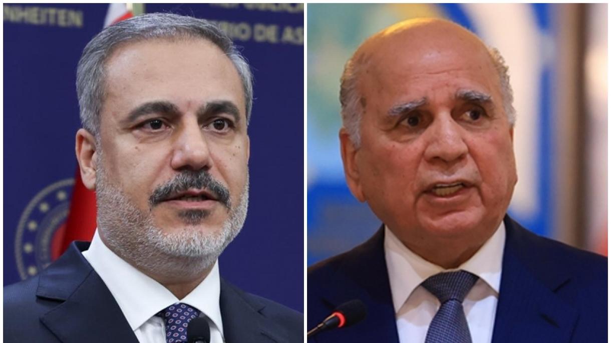 Иракският външен министър Хюсеин ще се срещне с Фидан
