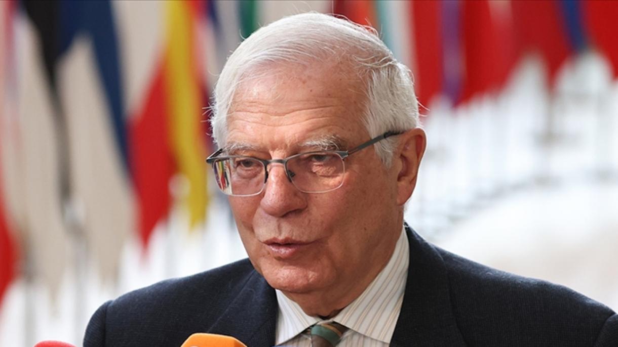 Cosep Borrell : "Ukraynaya hərbi yardımla bağlı qərarı oktyabrda verə bilərik"
