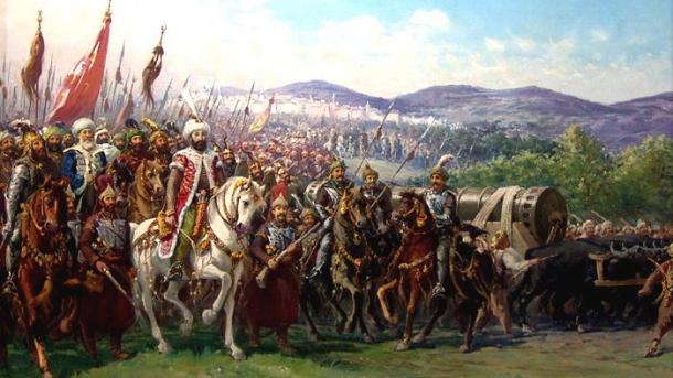 La Conquista de Estambul