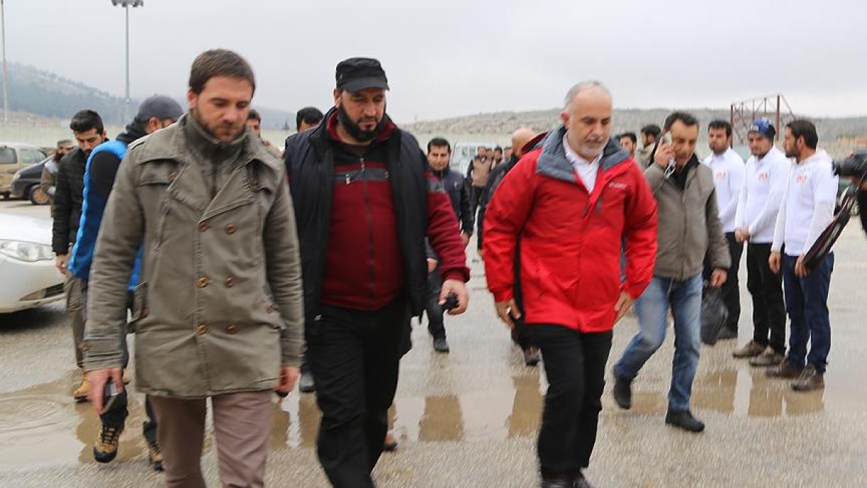 土耳其红星月会：伊朗民兵阻止人们走出阿勒颇