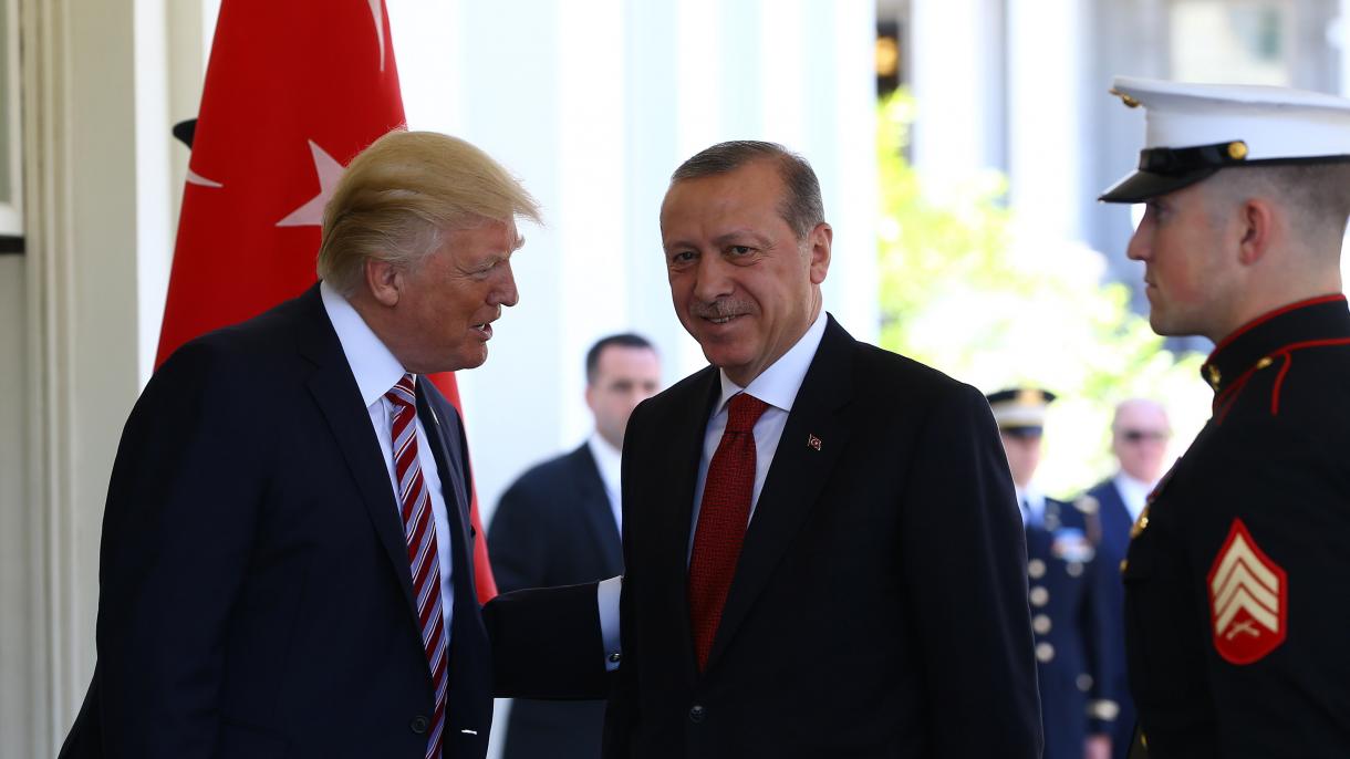 ئەردوغان بىلەن ترامپ  كوۋىد -19 مەسىلىسىدە ھەمكارلىشىشقا كېلىشتى