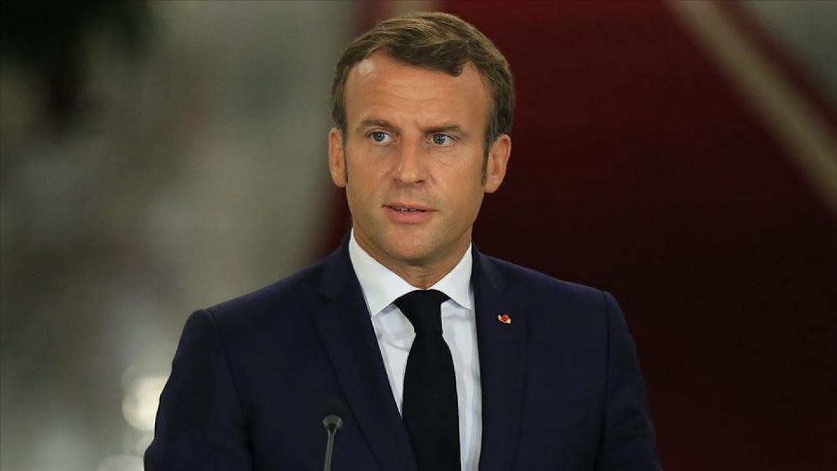 Macron: “Estamos dispuestos a dialogar con Turquía”