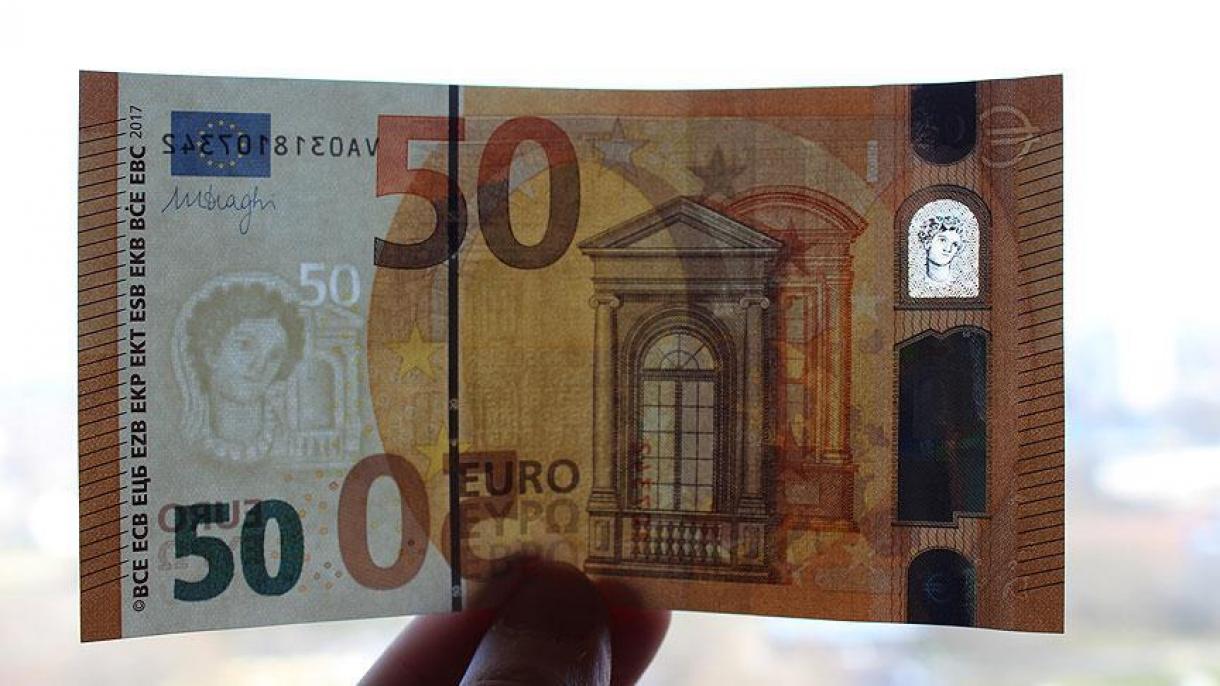 Eurozonë – Hyn zyrtarisht në qarkullim bankënota e re 50 euro