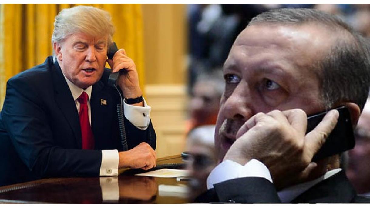 Erdogan a purtat o convorbire telefonică cu liderul american