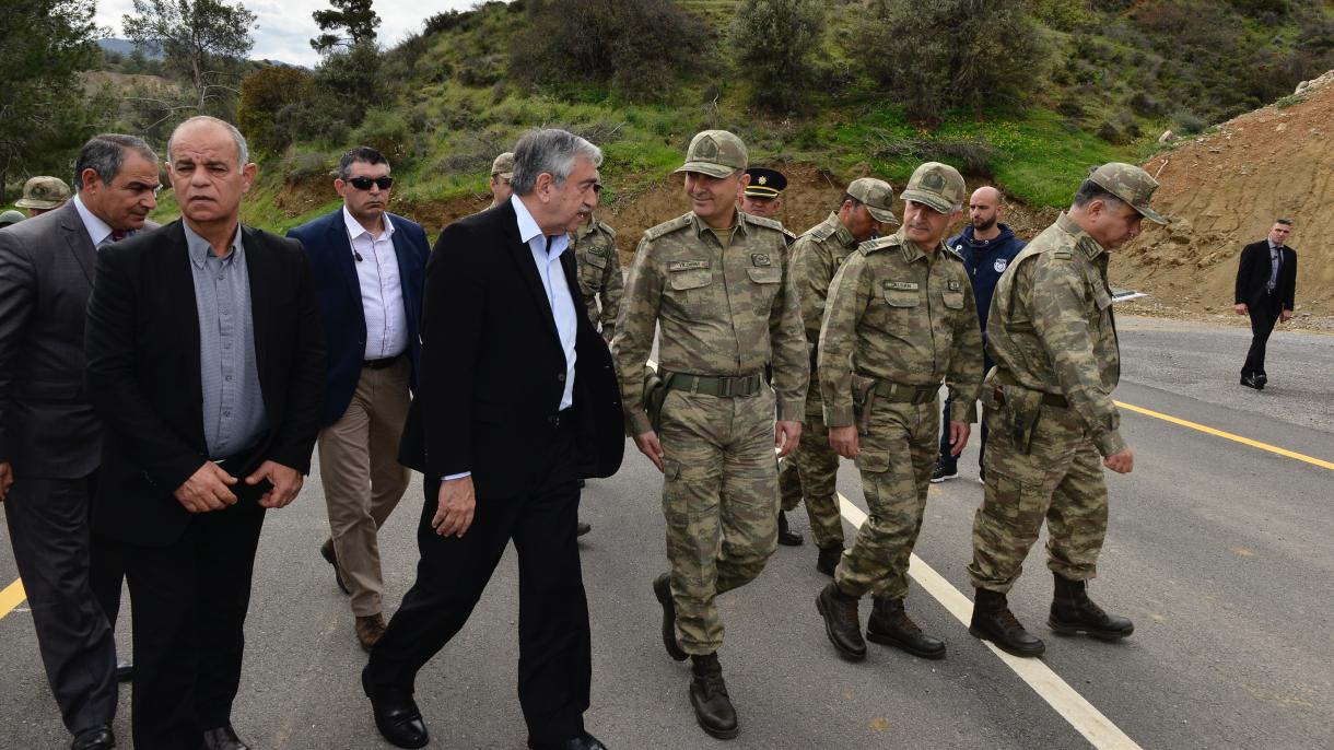 A határátkelő megnyitását sürgette az Észak-ciprusi Török Köztársaság államfője