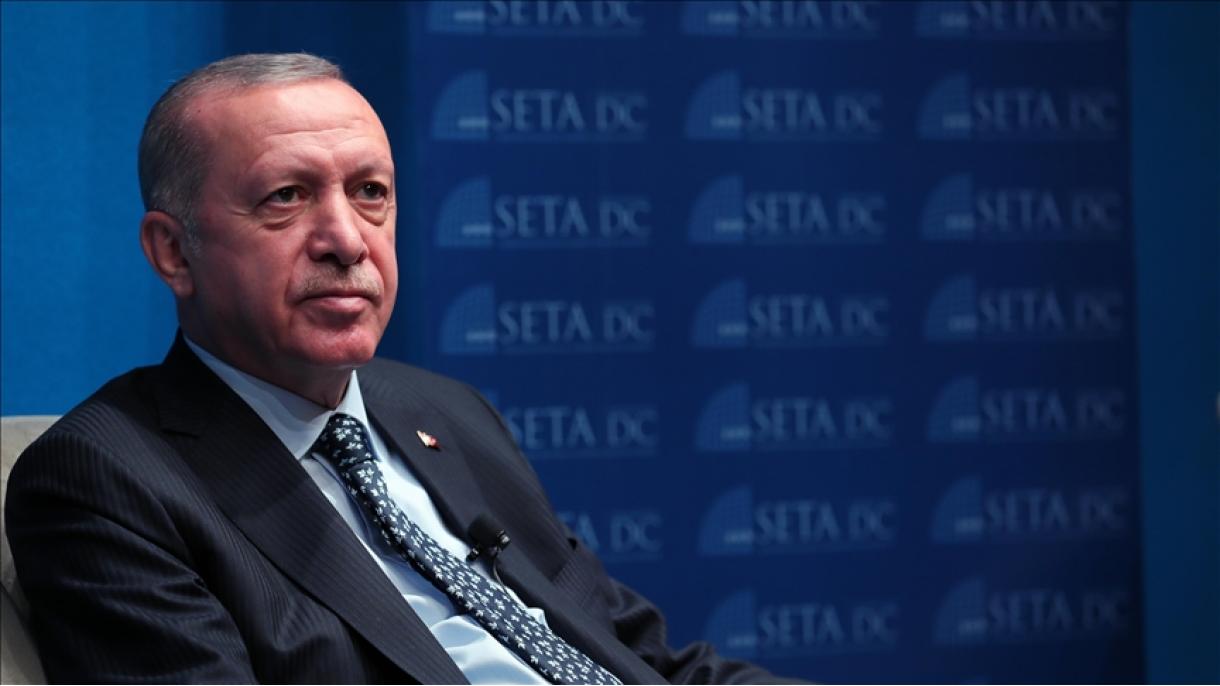 بیانات اردوغان در خانه فرهنگ ترک در نیویورک