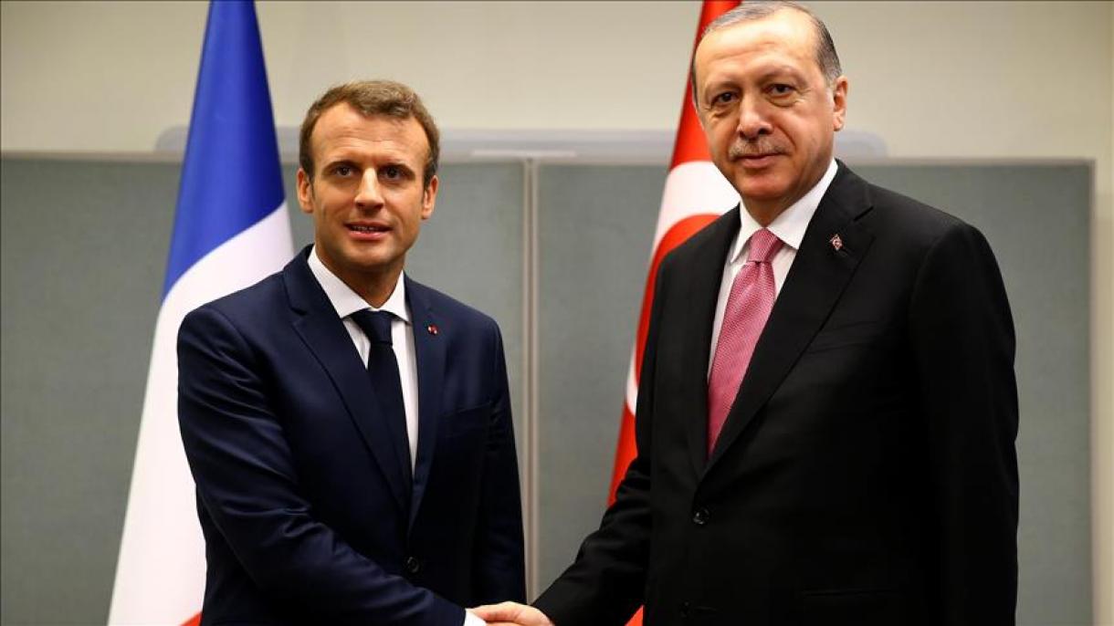 Erdogan e Macron concordam em cooperar sobre Jerusalém