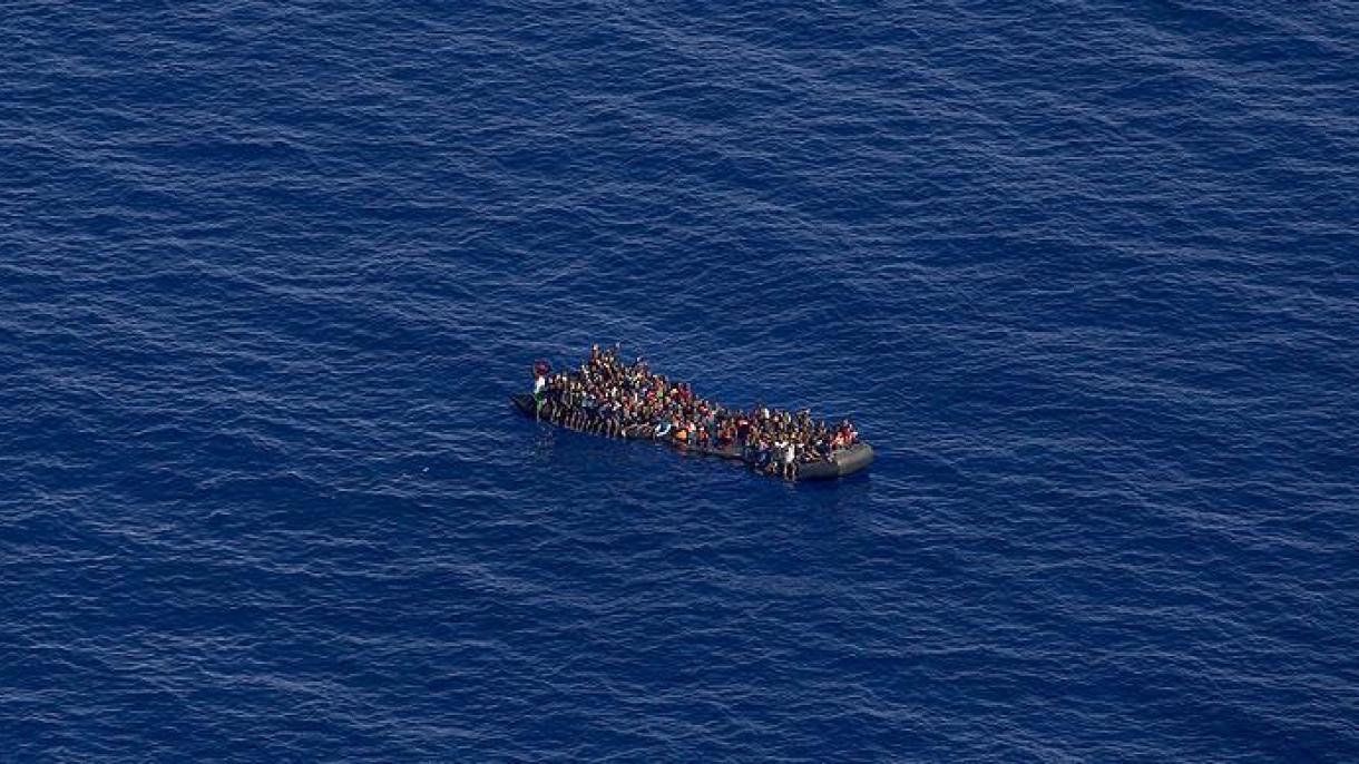 地中海再次上演移民悲剧