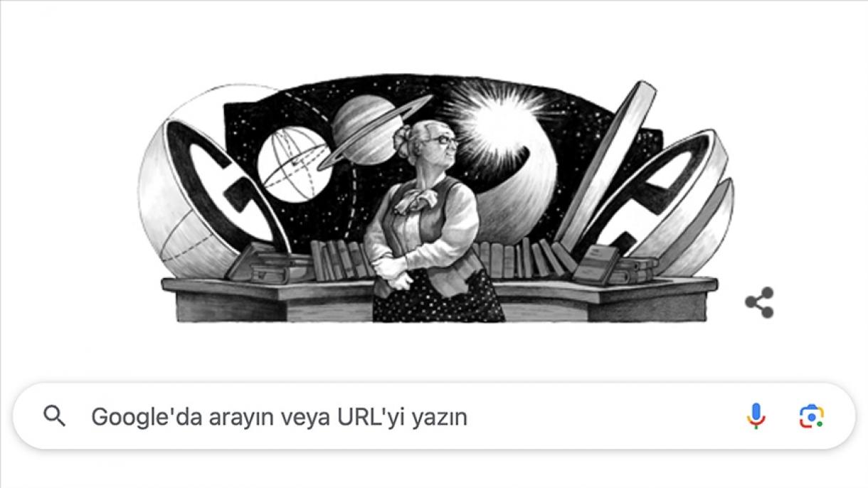“Google”un Türkiyənin ilk qadın dekanı üçün xüsusi "Doodle"u