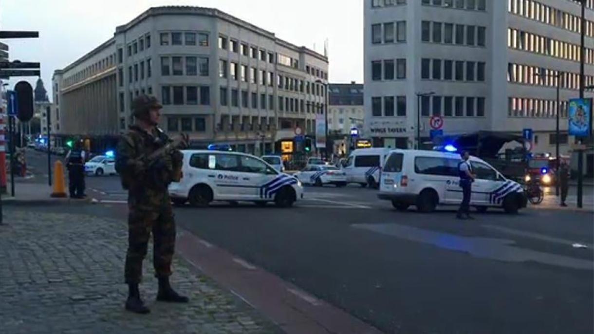 Ataque terrorista frustrado em Bruxelas