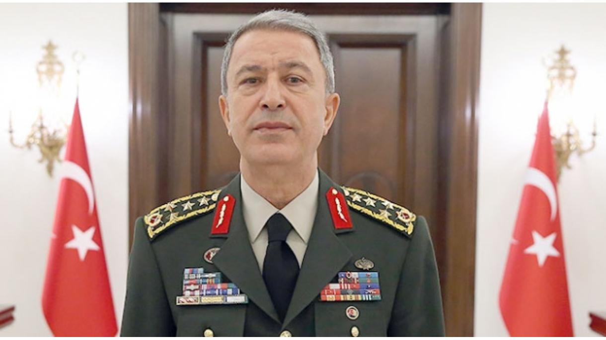 Hulusi Akar: "TSQ ən qısa müddətdə hədəfə çatacaq"