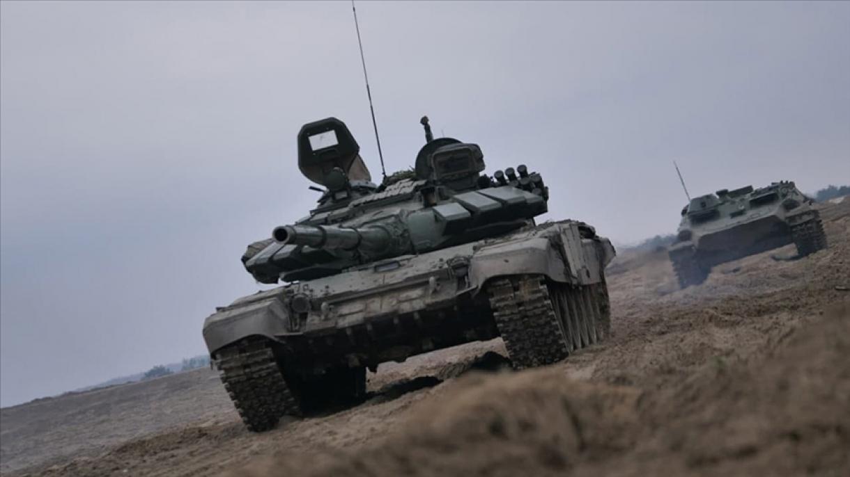 Руски сили са се насочили към Донецк...