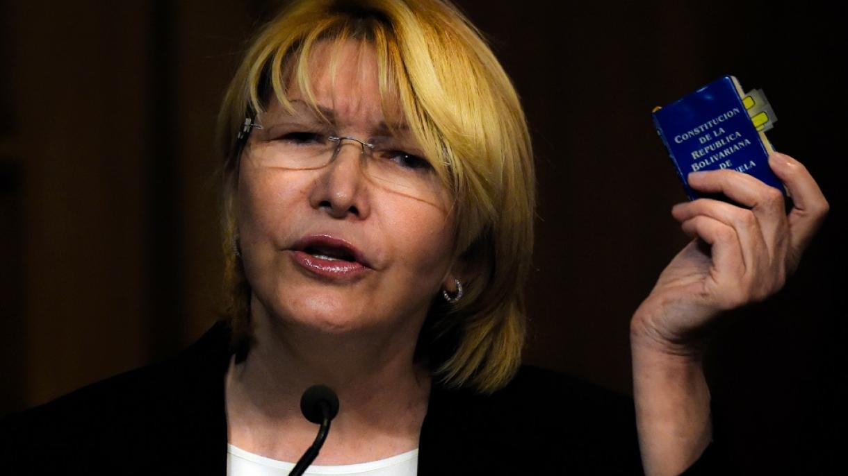 La ex fiscal general venezolana Luisa Ortega vuelve a Colombia