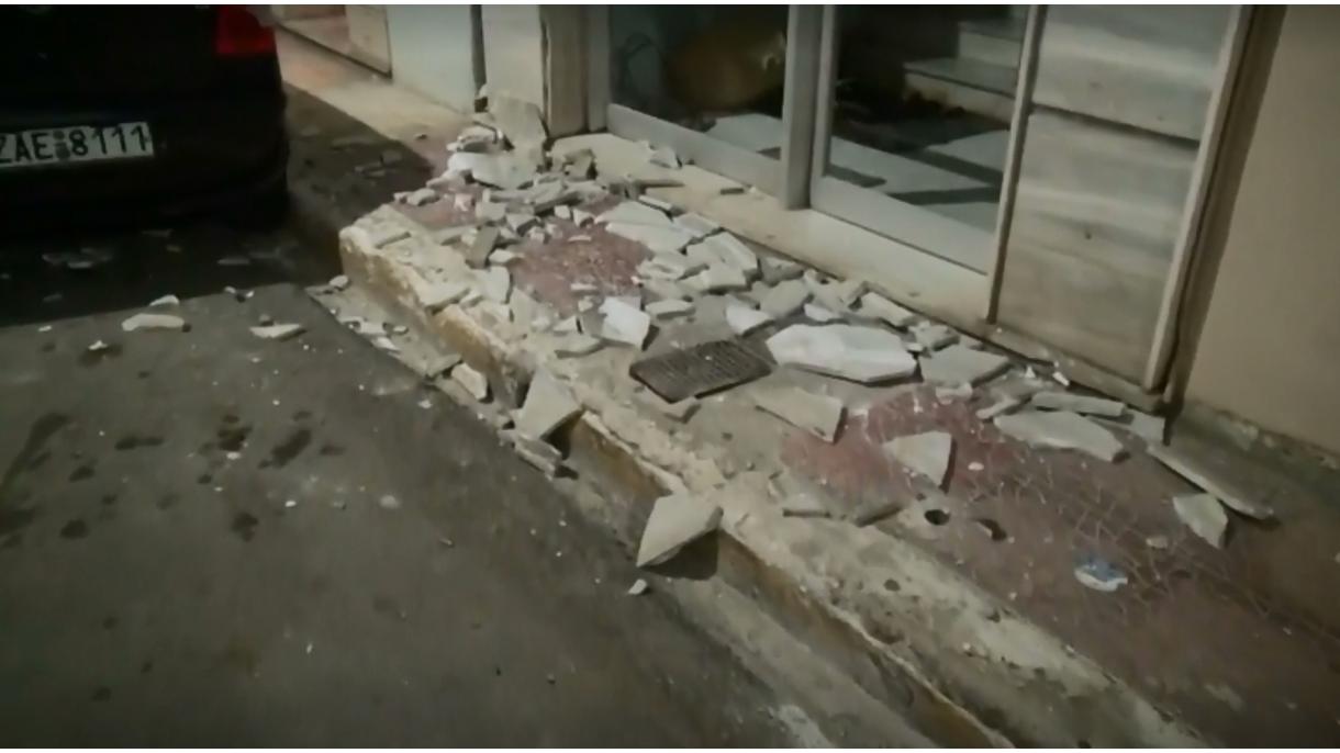 Terremoto in Grecia