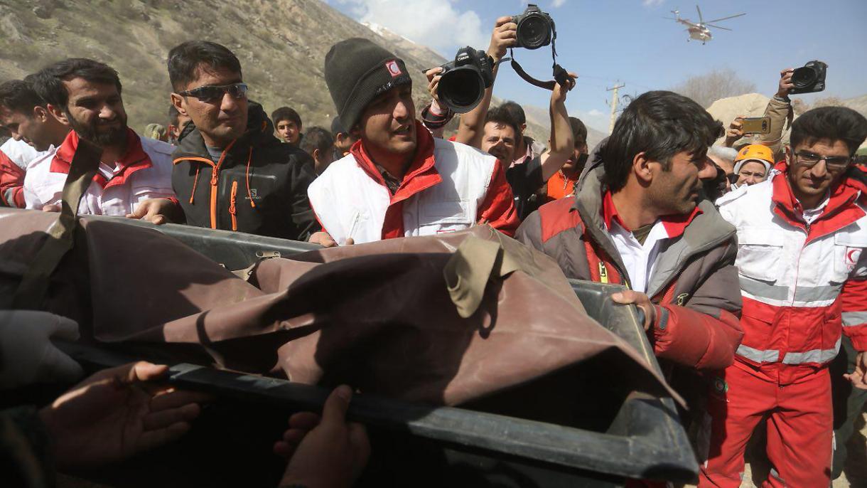 11 mujeres mueren al estrellarse un avión privado turco en Irán