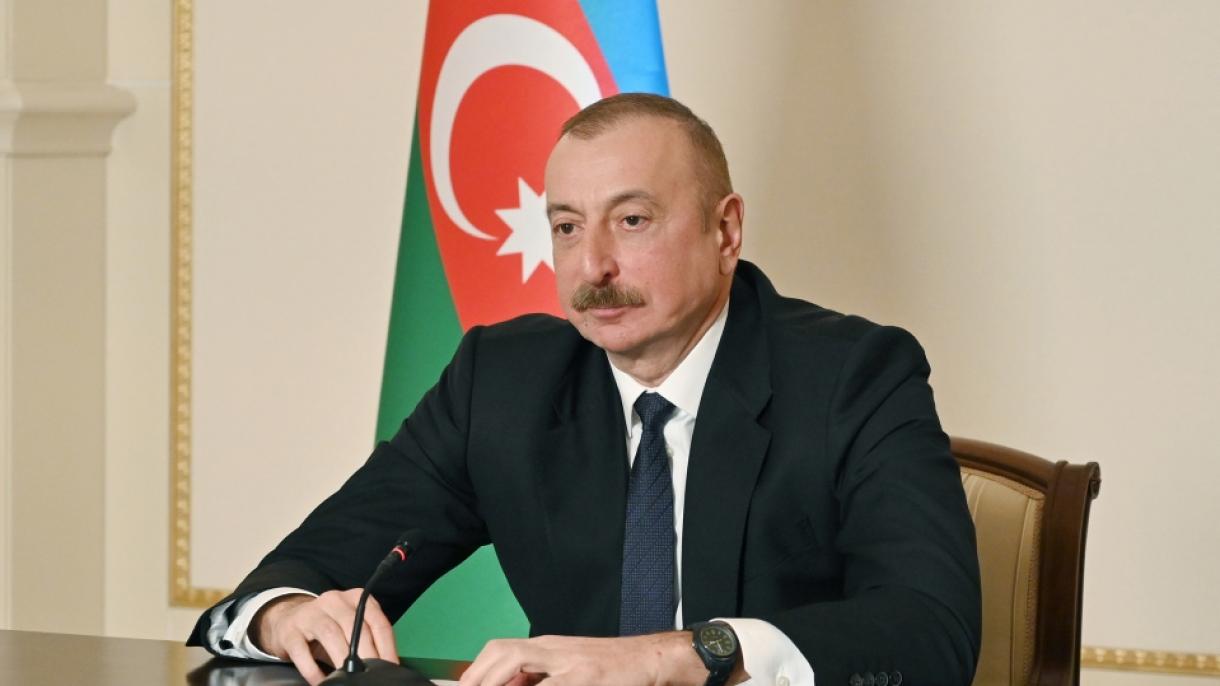 Aliyev shaxsi va Ozarbayjon xalqi nomidan Turkiyaga ta’ziya izhor etdi