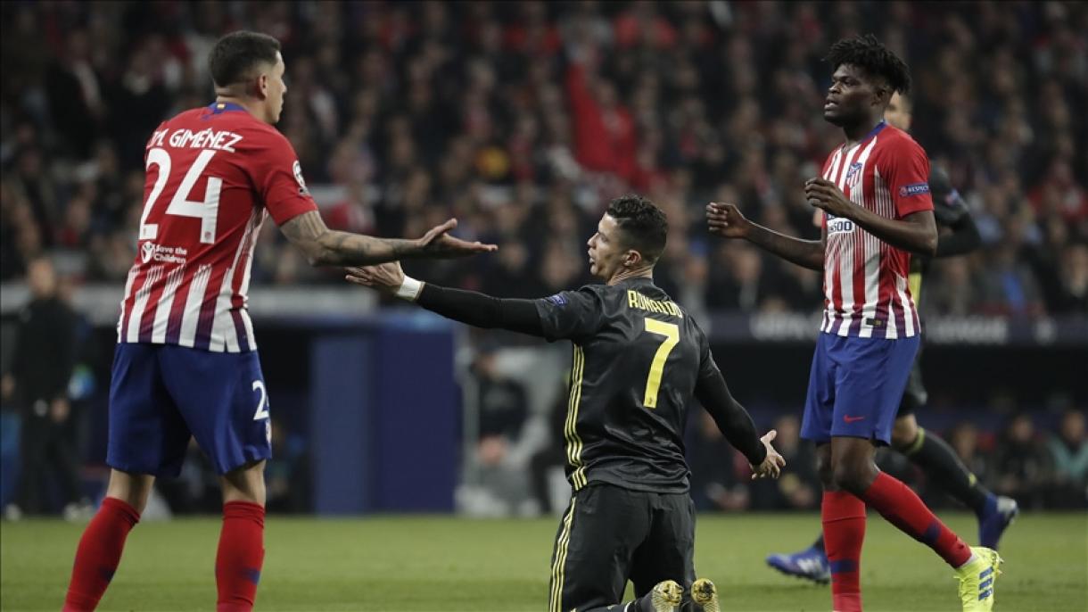 Atlético de Madrid le ganó a Juventus en la Liga de Campeones de la UEFA